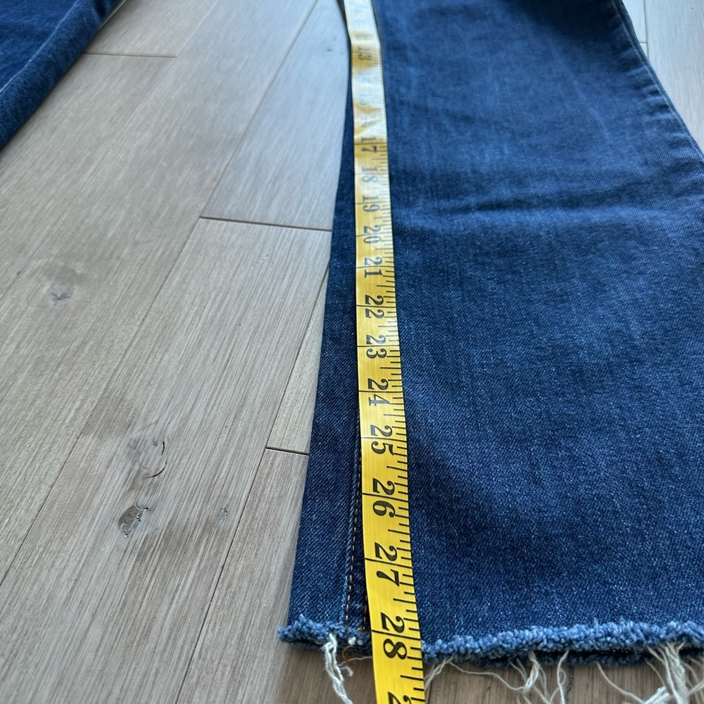 Frank & Oak‎ Joan Evase Boot Cut Jeans 28 - Picture 6 of 10